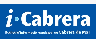 Revista d'informació Municipal de l'Ajuntament de Cabrera de Mar