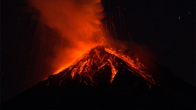 El Volcà de Foc a Guatemala