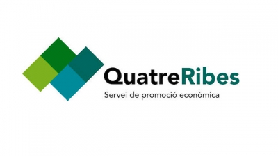 Logotip de Quatre Ribes