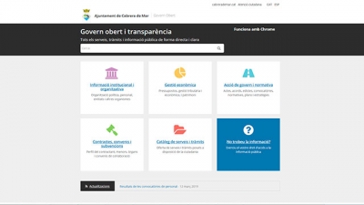 El portal municipal de transparència