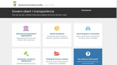 Portal de Govern Obert i Transparència