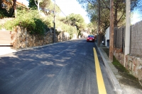 Imatge actual del Camí d'Agell