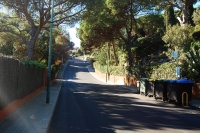 Imatge actual del Camí d'Agell