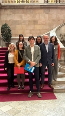 El Govern Municipal i l'AFA al Parlament de Catalunya