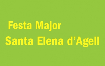 Festa Major Santa Elena d'Agell