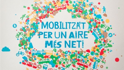 Imatge promocional de la Setmana de la Mobilitat Sostenible i Segura