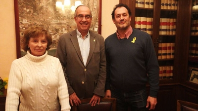 Carmen Manresa (AI-CM), Jordi Mir (PDeCAT) i Enric Mir (ERC)