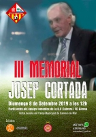 Cartell III Memorial Josep Cortada