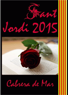 Cartell Sant Jordi 2015